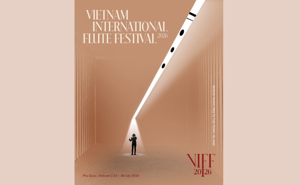 Zahlreiche internationale Musiktalente nehmen am Internationalen Flötenfestival 2026 auf Phu Quoc teil